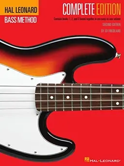 Hal leonard bass method - complete edition